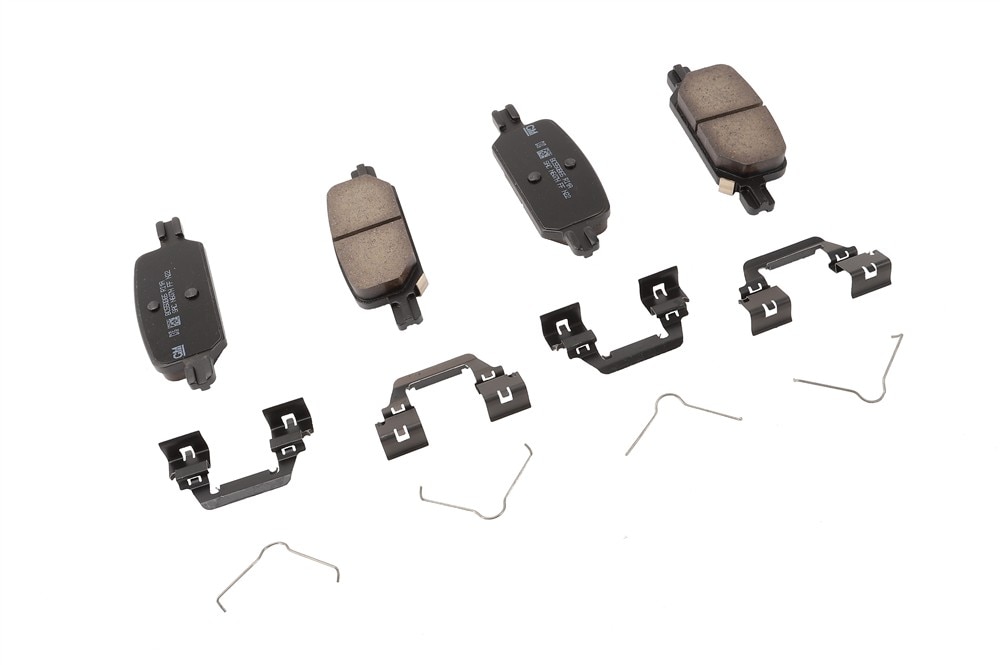 GM Genuine Parts Rear Disc Brake Pad Kit