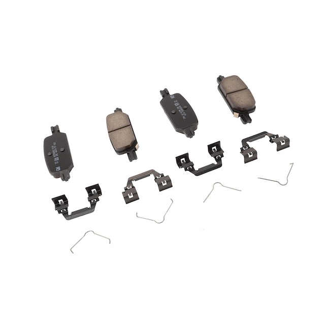 GM Genuine Parts Rear Disc Brake Pad Kit