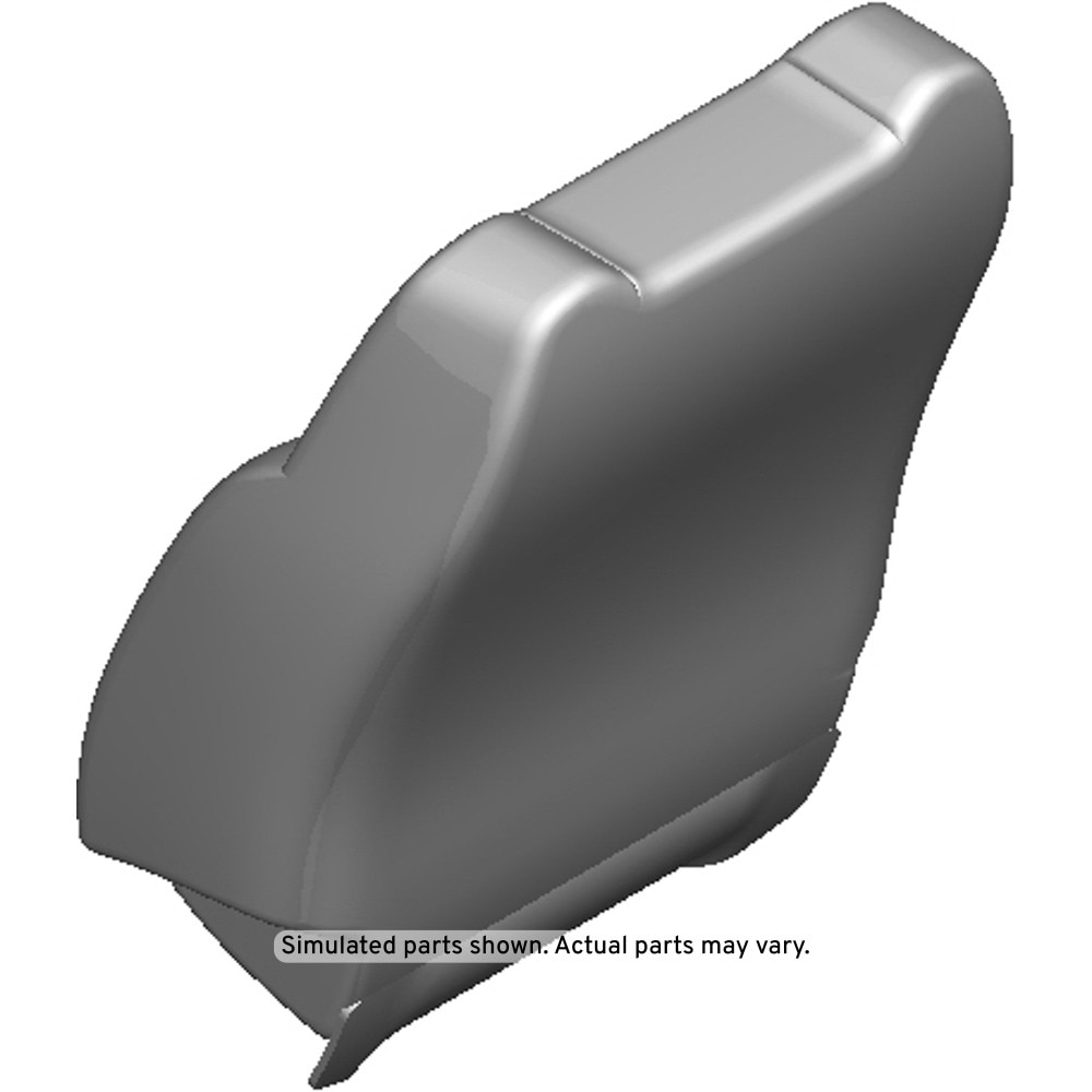 GM Genuine Parts Jet Black Driver Seat Back Cover