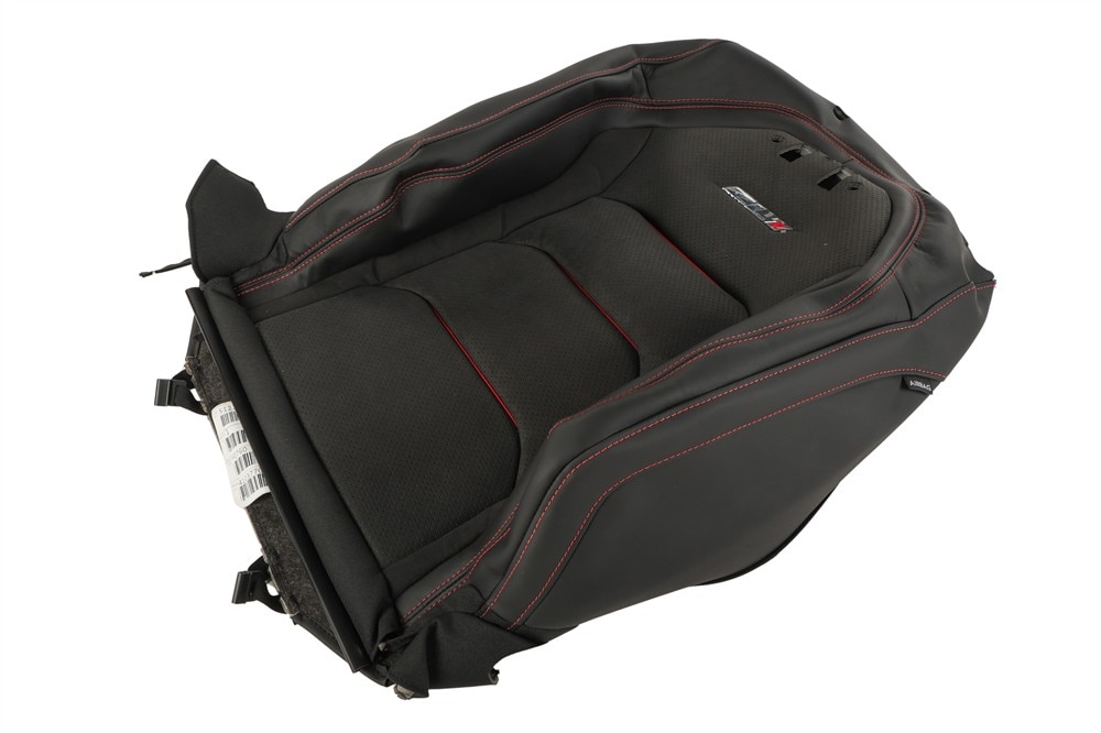 GM Genuine Parts Jet Black Driver Seat Back Cover