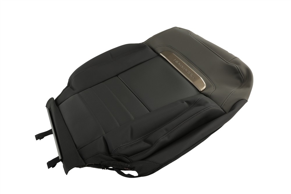GM Genuine Parts Jet Black Front Passenger Side Seat Back Cover