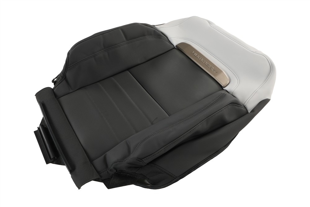 GM Genuine Parts Black Front Passenger Side Seat Back Cover