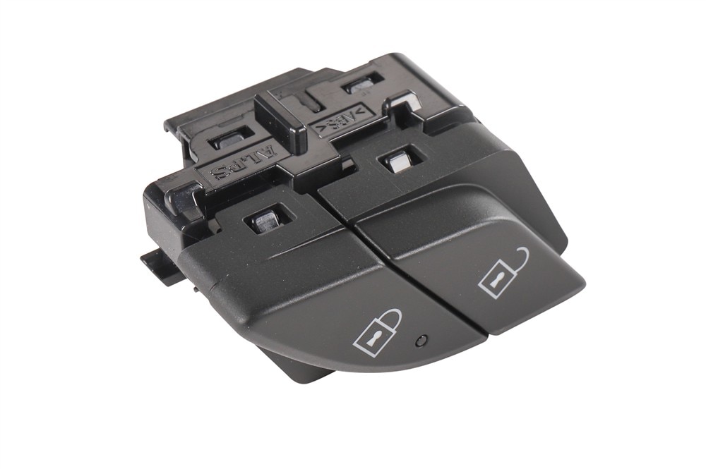 GM Genuine Parts Jet Black Driver Side Door Lock Switch (Programming Required)