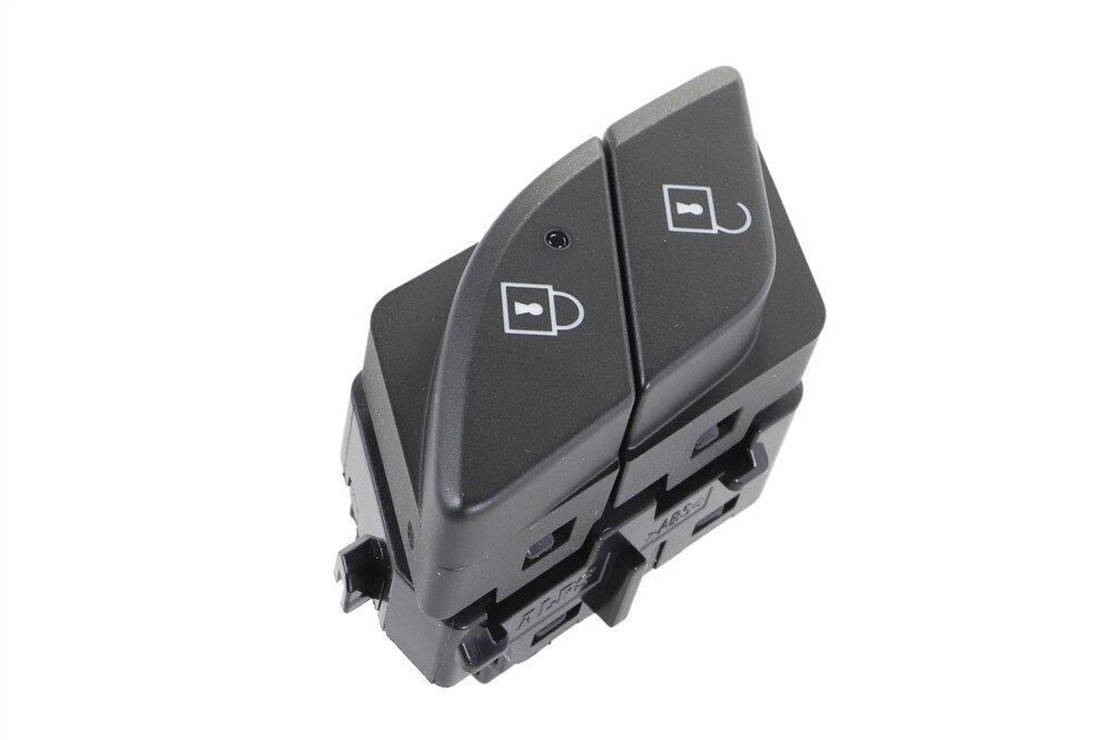 GM Genuine Parts Jet Black Front Passenger Side Door Lock Switch (Programming Required)