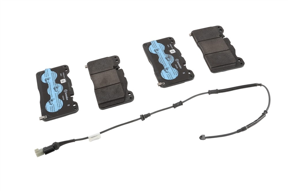 GM Genuine Parts Front Disc Brake Pad Set