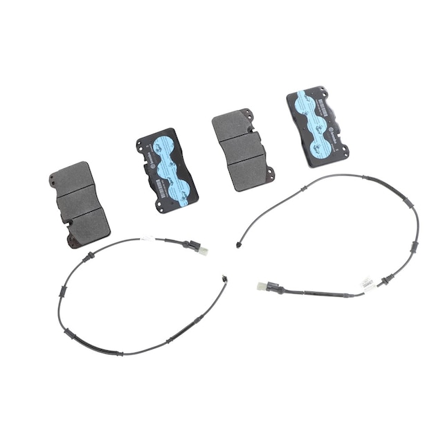 GM Genuine Parts Front Disc Brake Pad Set