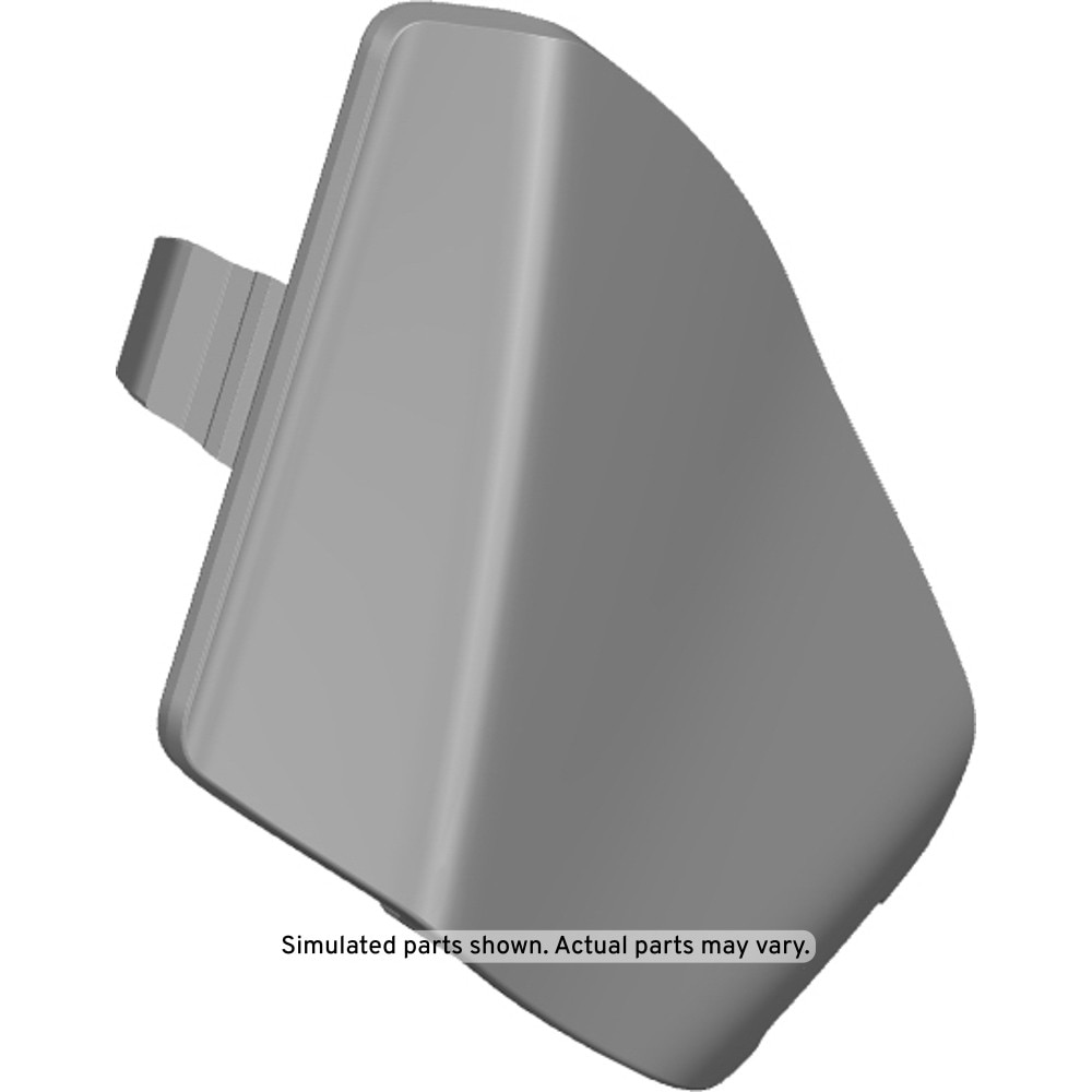 GM Genuine Parts Rear Bumper Fascia Tow Eye Access Hole Cover