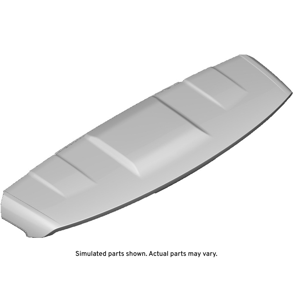 GM Genuine Parts Primed Rear End Spoiler