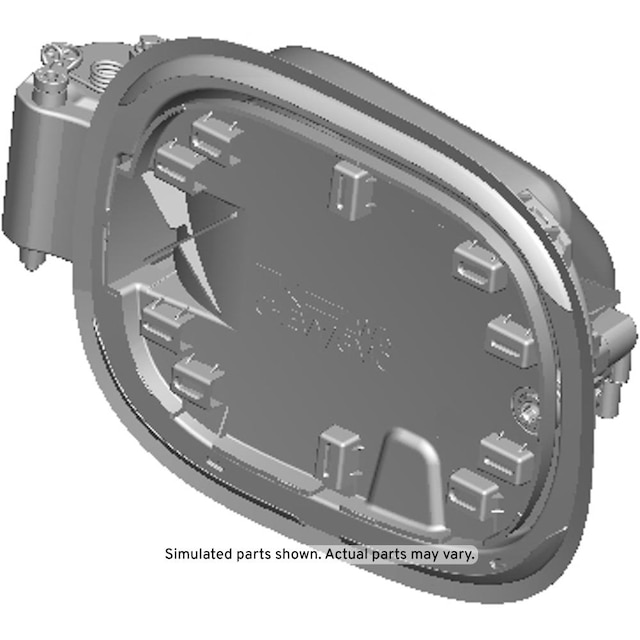GM Genuine Parts Fuel Tank Filler Pipe Housing