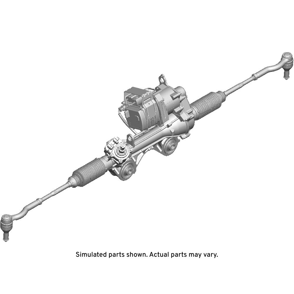 GM Genuine Parts Electric Belt Drive Rack and Pinion Steering Gear