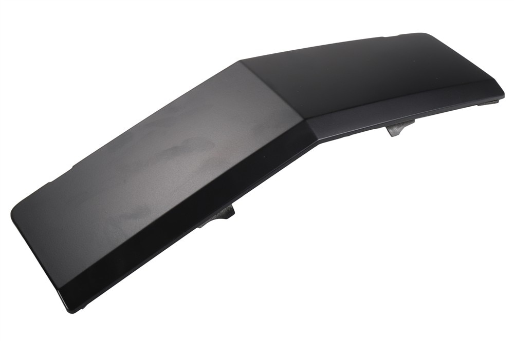 GM Genuine Parts Primed Front License Plate Mount Trim Cover