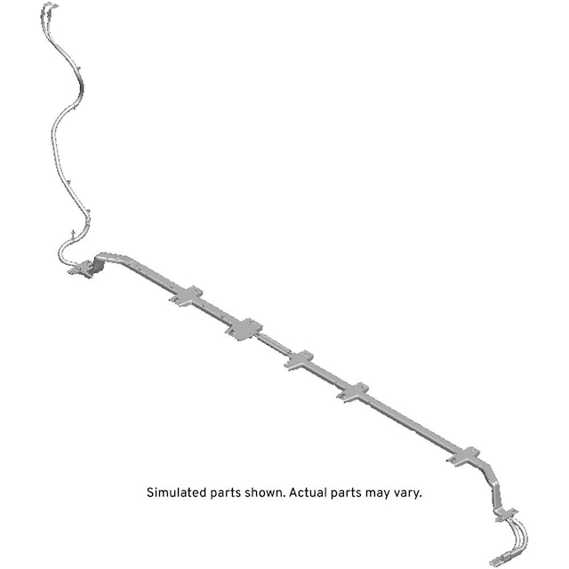 GM Genuine Parts Alternator Battery Positive and Negative Cable