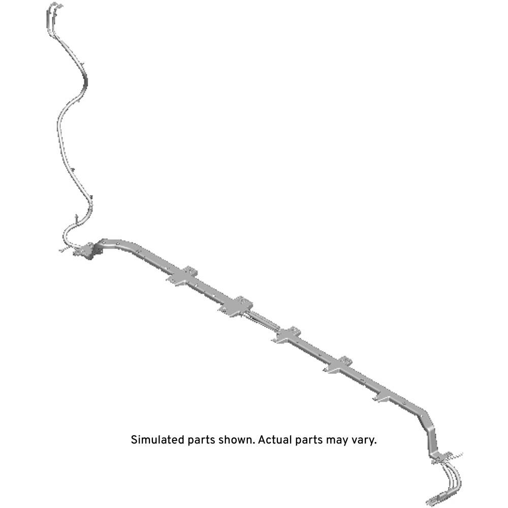 GM Genuine Parts Alternator Battery Positive and Negative Cable