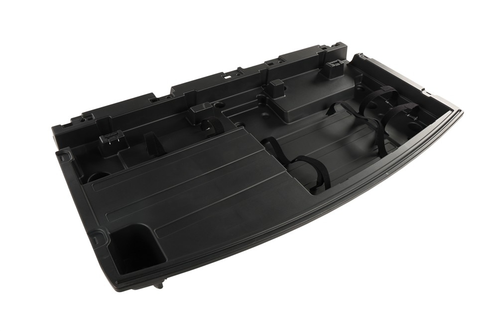 GM Genuine Parts Black Rear Compartment Floor Stowage Compartment Divider
