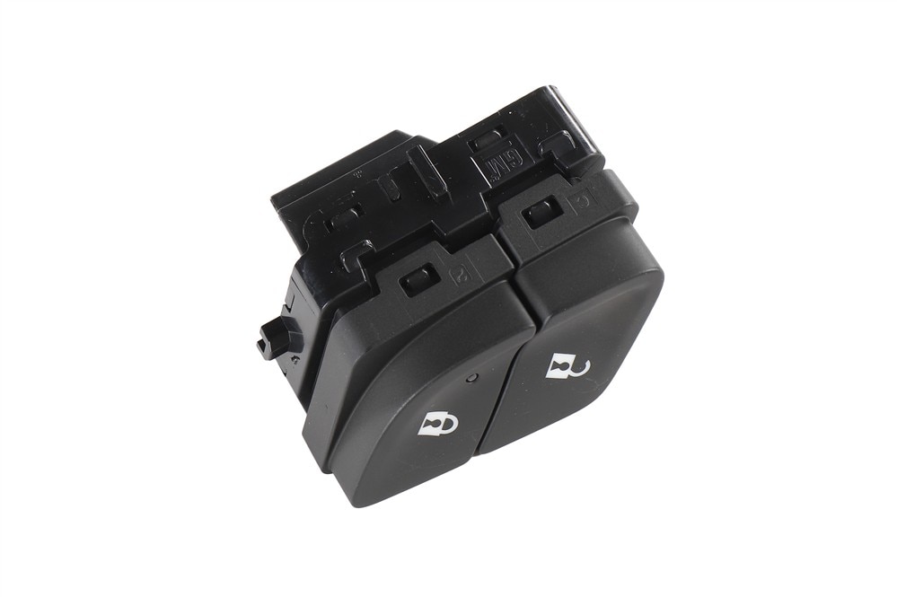 GM Genuine Parts Jet Black Front Passenger Side Door Lock Switch (Programming Required)