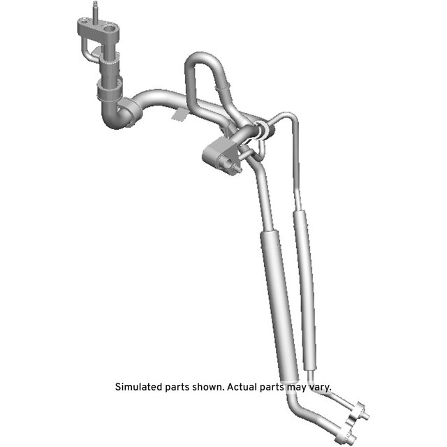 GM Genuine Parts Air Conditioning Refrigerant Heat Exchanger