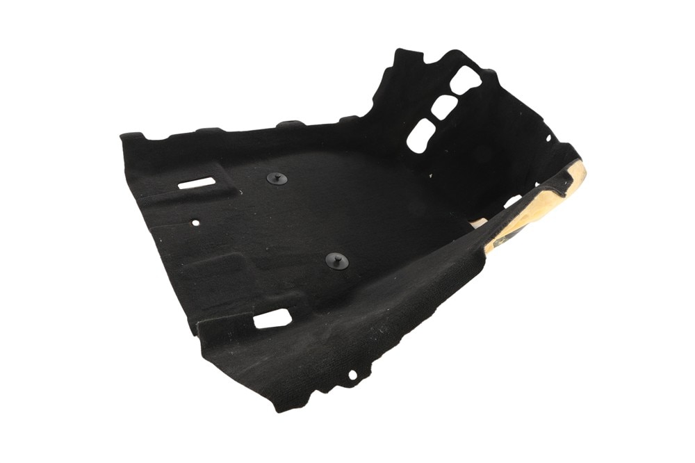 GM Genuine Parts Jet Black Front Driver Side Floor Panel Carpet