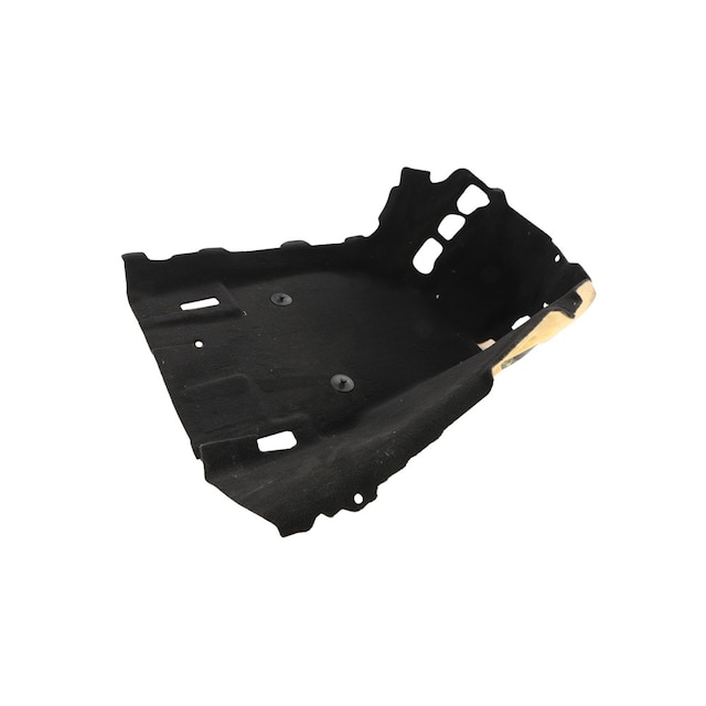 GM Genuine Parts Jet Black Front Driver Side Floor Panel Carpet