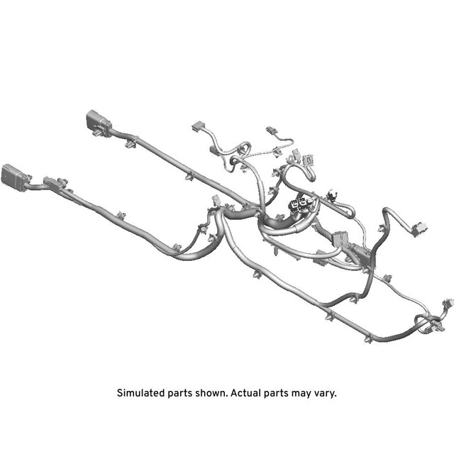 GM Genuine Parts Front Floor Console Wiring Harness