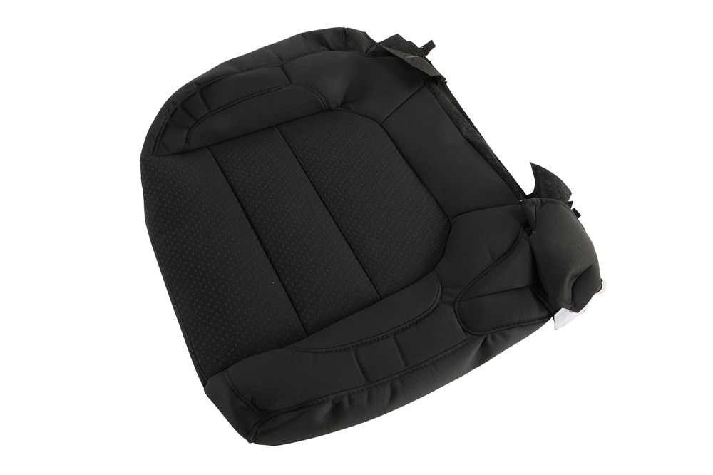 GM Genuine Parts Black Rear Passenger Side Seat Cushion Cover