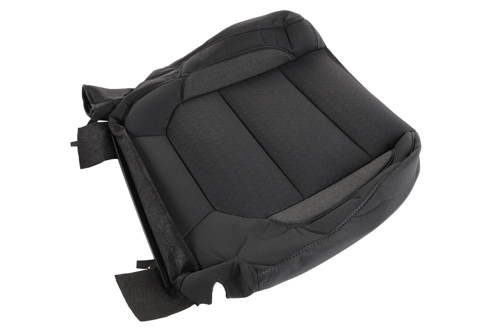 GM Genuine Parts Black Rear Passenger Side Seat Cushion Cover