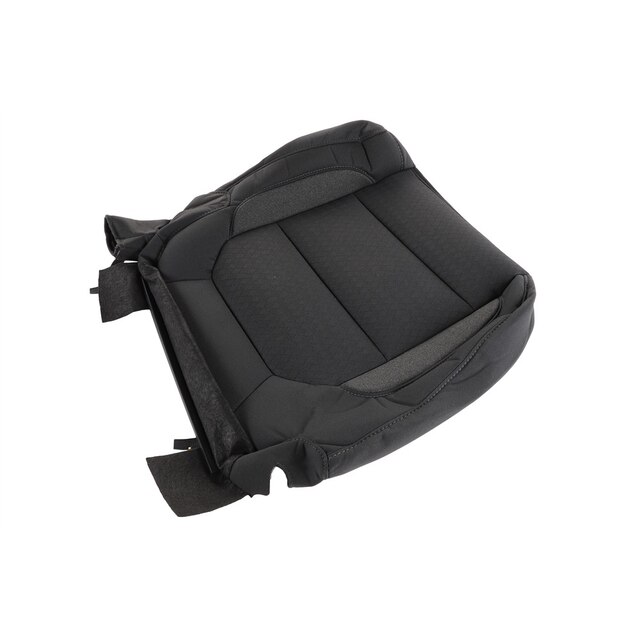 GM Genuine Parts Black Rear Passenger Side Seat Cushion Cover