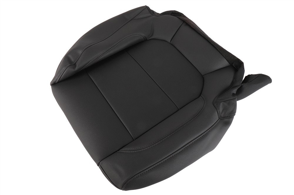 GM Genuine Parts Black Rear Passenger Side Seat Cushion Cover