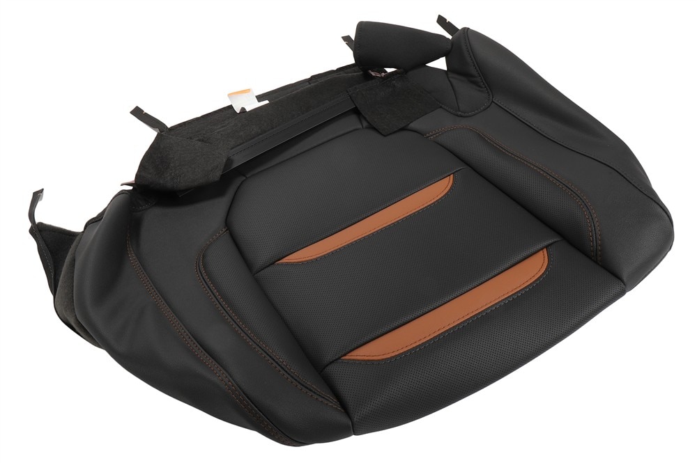 GM Genuine Parts Black Rear Passenger Side Seat Cushion Cover