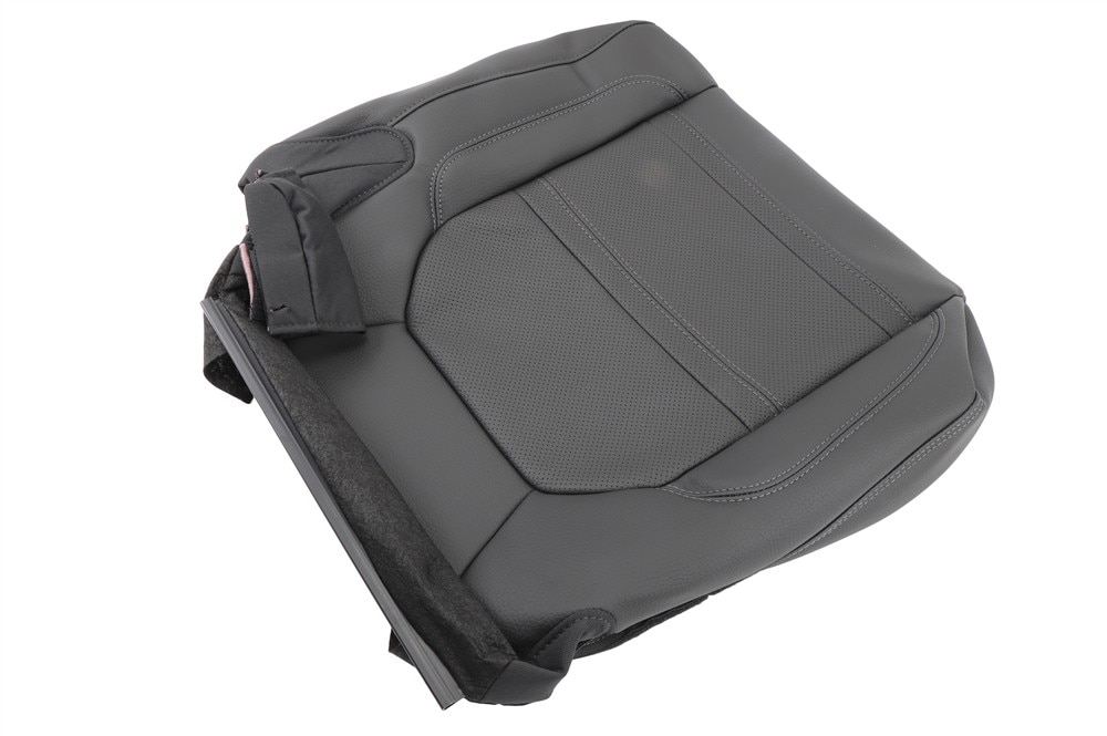 GM Genuine Parts Black Rear Passenger Side Seat Cushion Cover