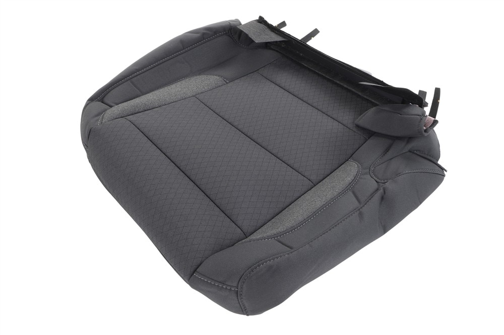 GM Genuine Parts Jet Black Rear Passenger Side Seat Cushion Cover