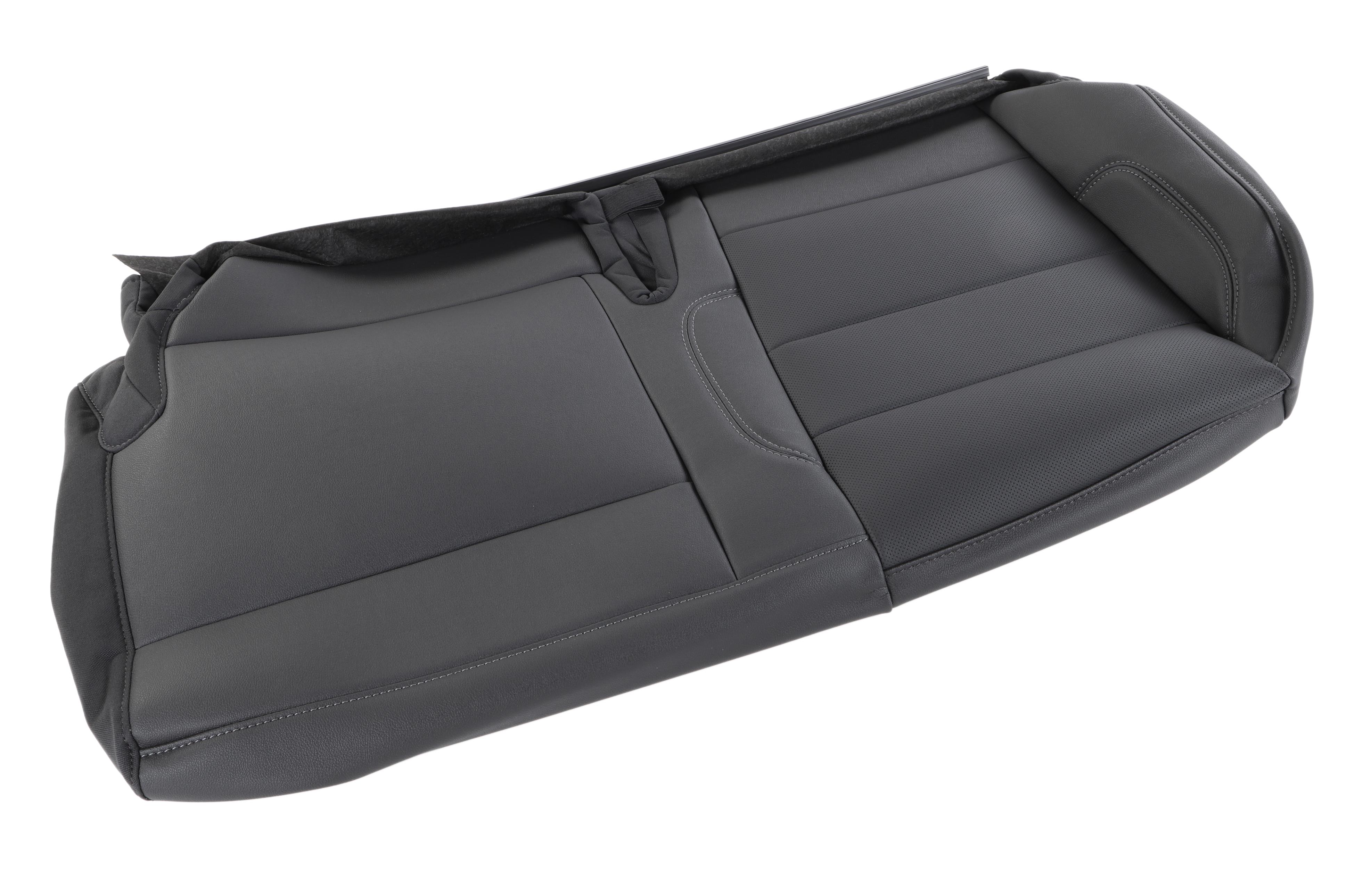 GM Genuine Parts Black Rear Driver Side Seat Cushion Cover