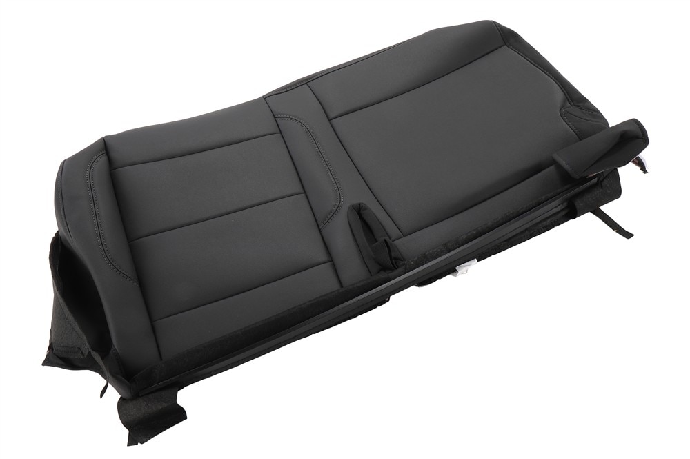 GM Genuine Parts Black Rear Driver Side Seat Cushion Cover