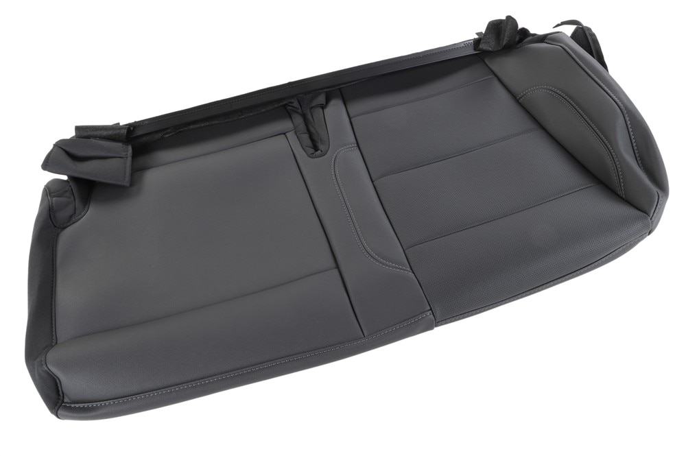 GM Genuine Parts Jet Black Rear Driver Side Seat Cushion Cover
