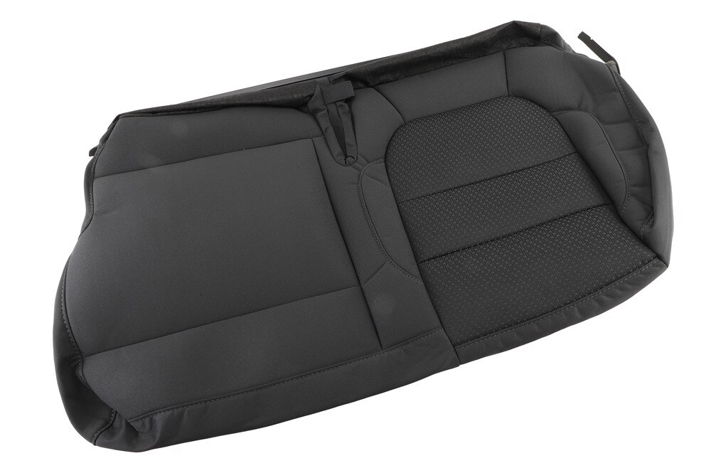 GM Genuine Parts Black Rear Driver Side Seat Cushion Cover