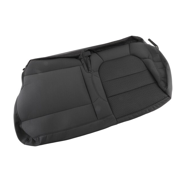 GM Genuine Parts Black Rear Driver Side Seat Cushion Cover