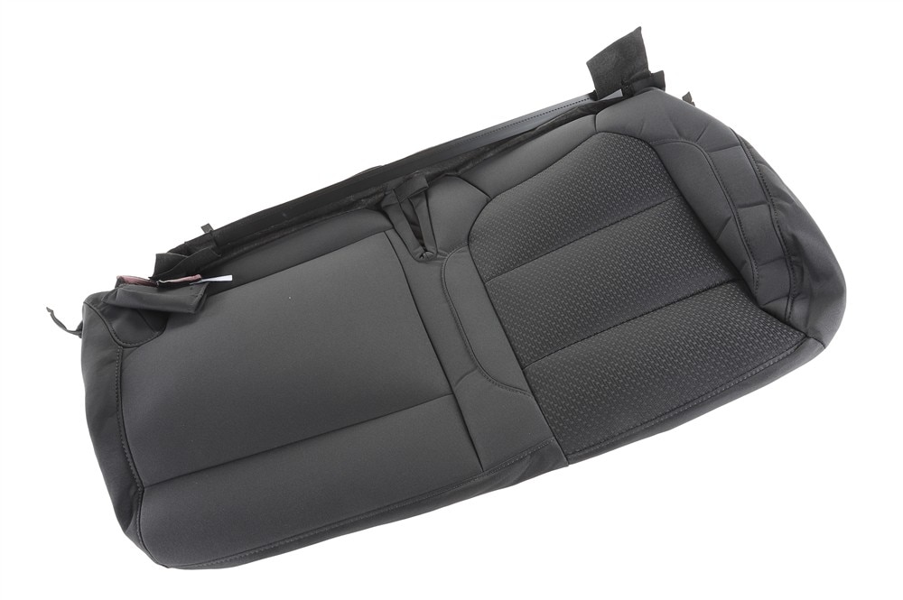 GM Genuine Parts Jet Black Rear Driver Side Seat Cushion Cover