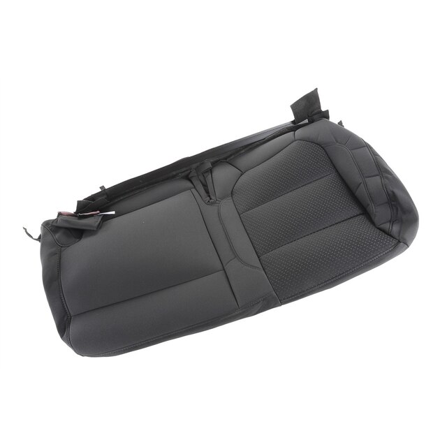 GM Genuine Parts Jet Black Rear Driver Side Seat Cushion Cover