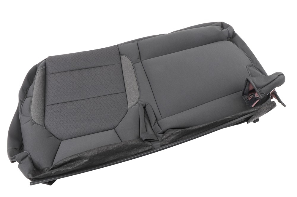GM Genuine Parts Jet Black Rear Driver Side Seat Cushion Cover