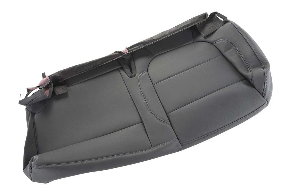 GM Genuine Parts Jet Black Rear Driver Side Seat Cushion Cover