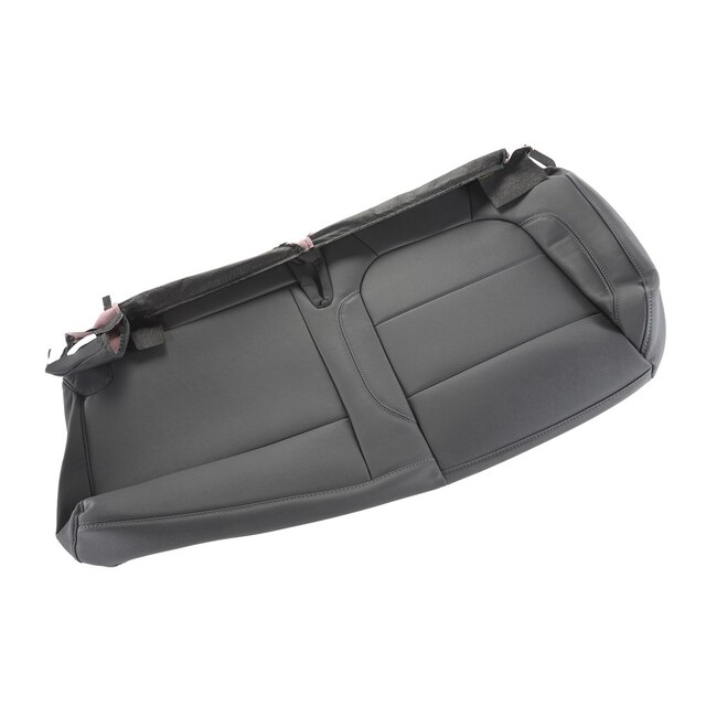 GM Genuine Parts Jet Black Rear Driver Side Seat Cushion Cover