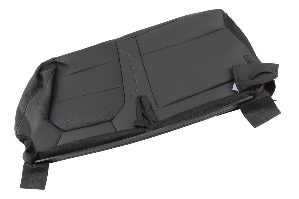 GM Genuine Parts Jet Black Rear Driver Side Seat Cushion Cover