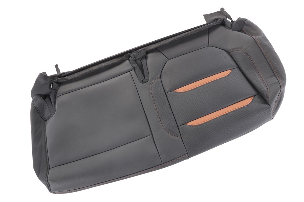 GM Genuine Parts Jet Black Rear Driver Side Seat Cushion Cover