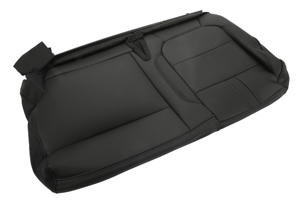 GM Genuine Parts Jet Black Rear Driver Side Seat Cushion Cover