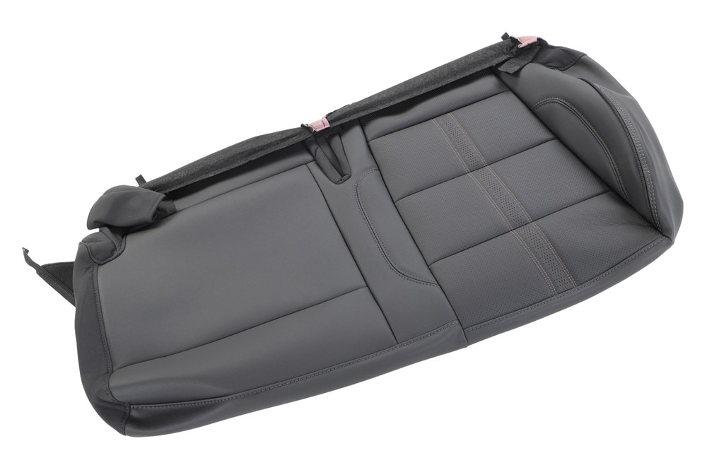 GM Genuine Parts Jet Black Rear Driver Side Seat Cushion Cover