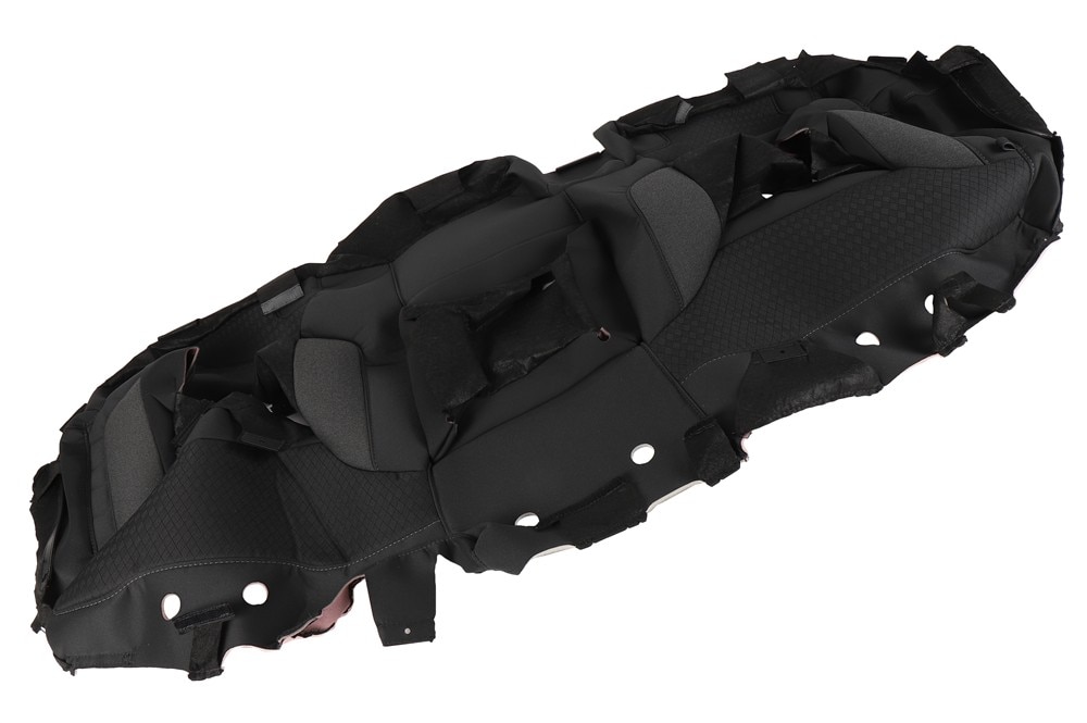 GM Genuine Parts Black Rear Seat Back Cover