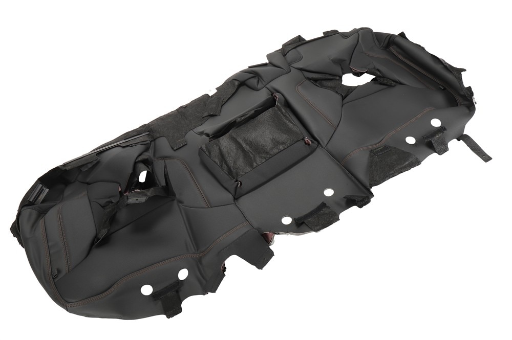 GM Genuine Parts Black Rear Seat Back Cover