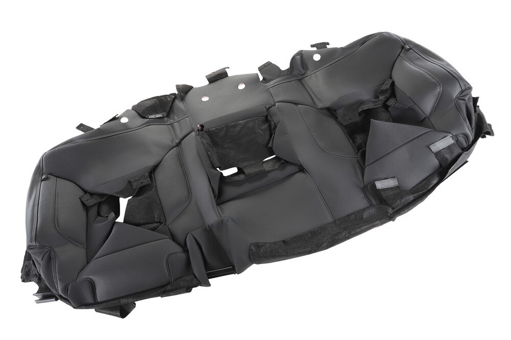 GM Genuine Parts Black Rear Seat Back Cover