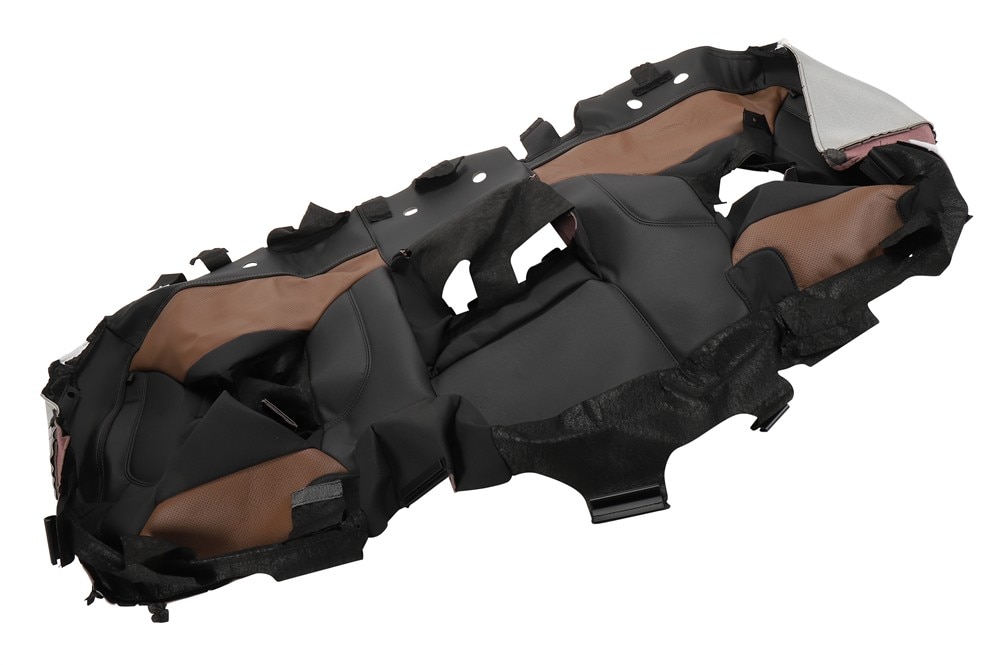 GM Genuine Parts Black Rear Seat Back Cover