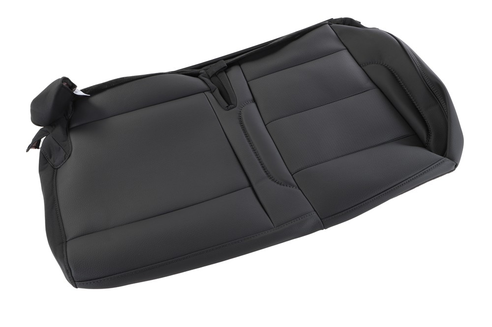 GM Genuine Parts Black Rear Driver Side Seat Cushion Cover