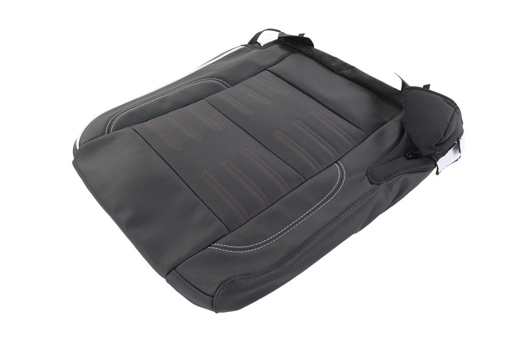 GM Genuine Parts Black Rear Passenger Side Seat Cushion Cover